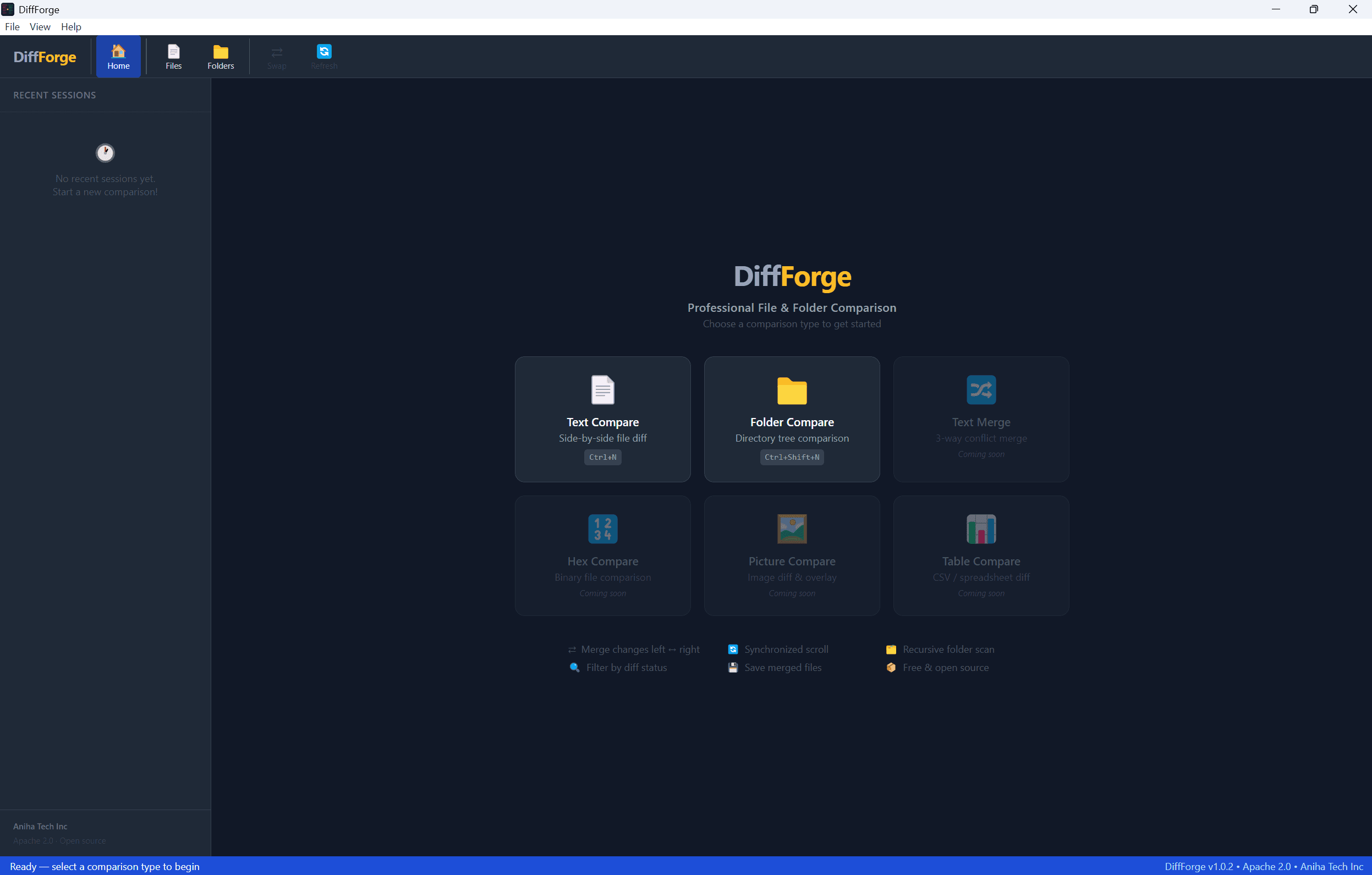 I Built My Own File Comparison Tool — And Released It for Free